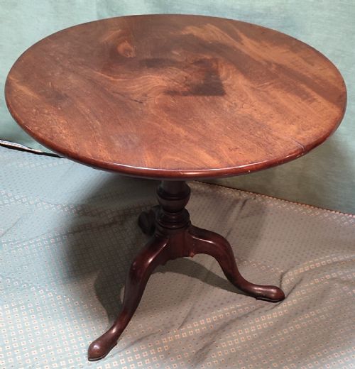 18THC MAHOGANY ONE PIECE TOPBIRD CAGE ACTION TABLE - ADDITIONAL PHOTO 3