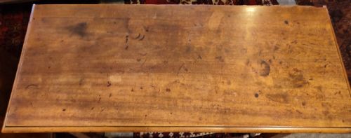 19THC WALNUT DOUGH BIN - ADDITIONAL PHOTO 1
