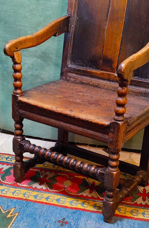 17THC WAINSCOT CHAIR - ADDITIONAL PHOTO 1