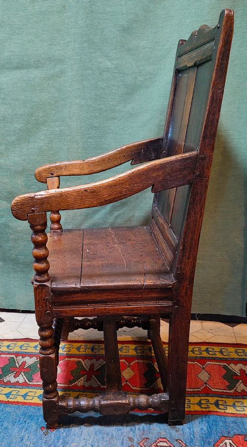 17THC WAINSCOT CHAIR - ADDITIONAL PHOTO 2