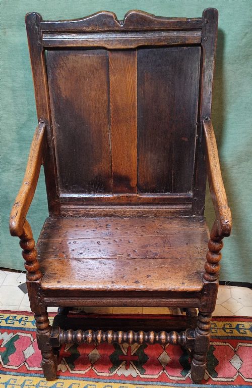 17THC WAINSCOT CHAIR - ADDITIONAL PHOTO 3