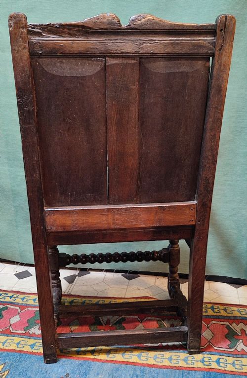 17THC WAINSCOT CHAIR - ADDITIONAL PHOTO 4
