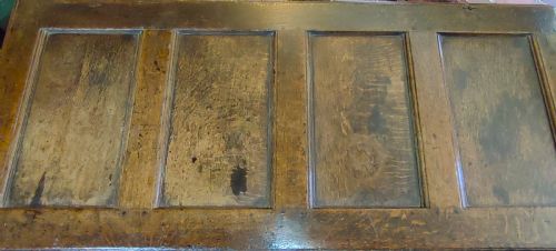 17THC OAK COFFER - ADDITIONAL PHOTO 3