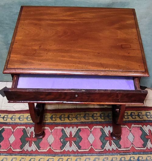 WILLIAM 1VTH MAHOGANY OCCASIONAL TABLE - ADDITIONAL PHOTO 5