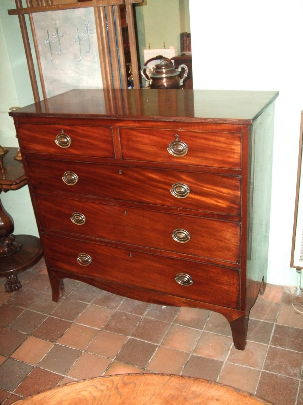 Early Victorian Mahogany Chest of Drawers