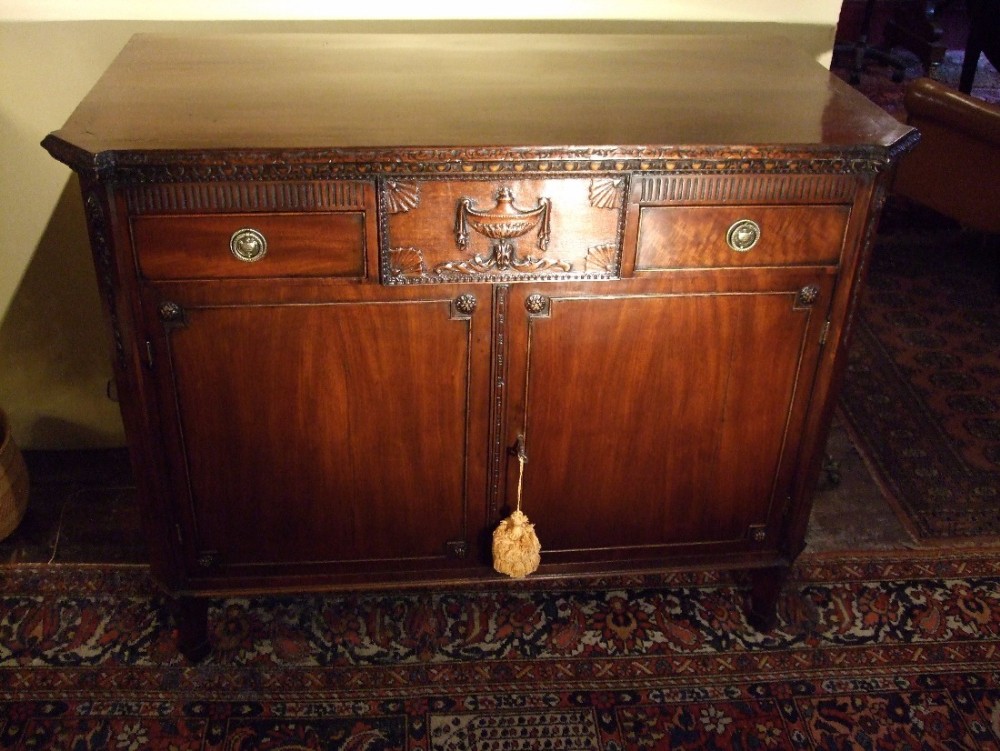 George 3rd  Side Cabinet in the Heppelwhite Style