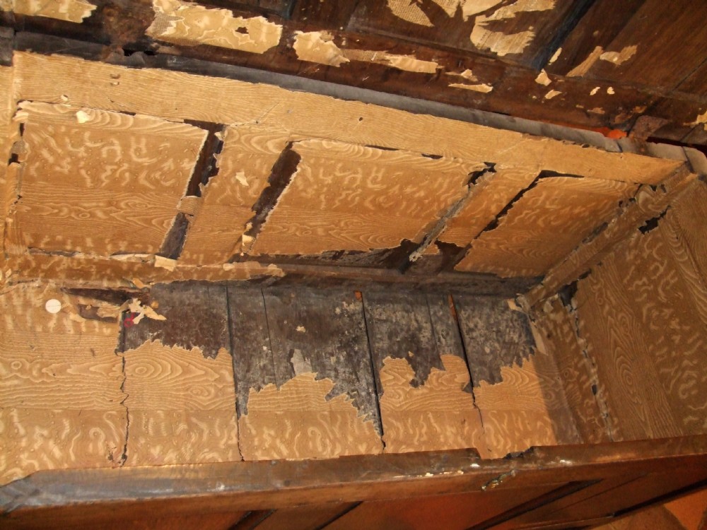 Early 18thC Oak Coffer Chest View IV