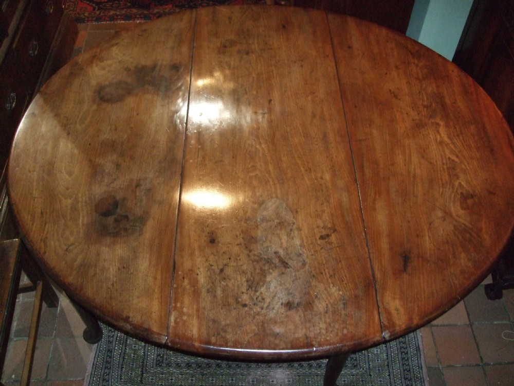18thC Cuban Mahogany Gateleg Dining Table View III