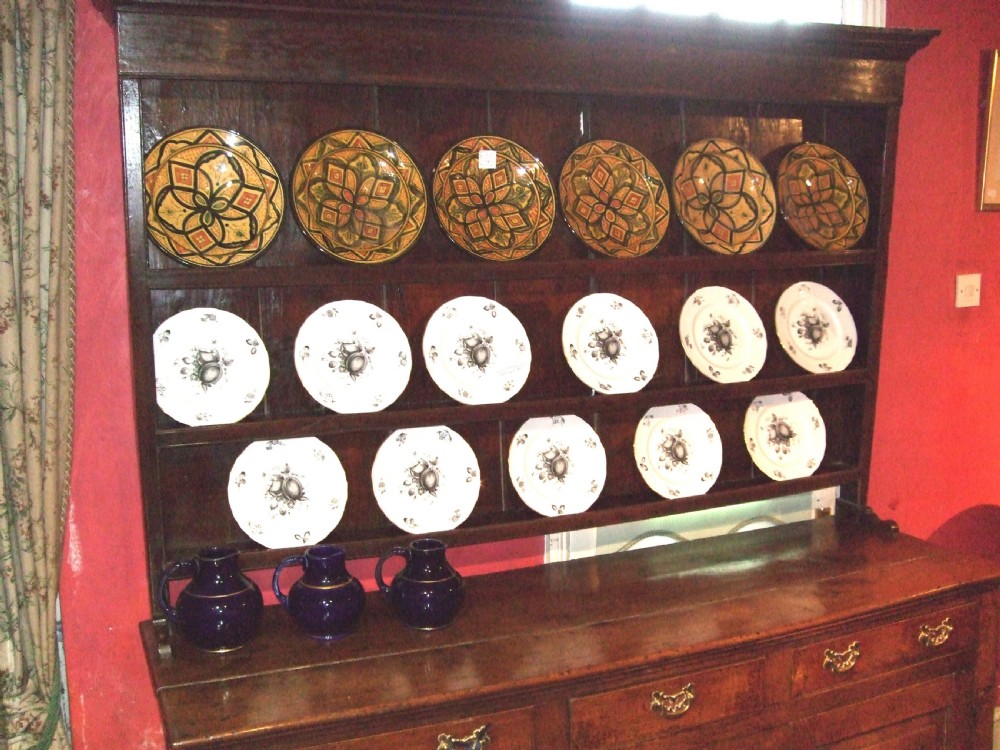 18thC Oak Dresser View III