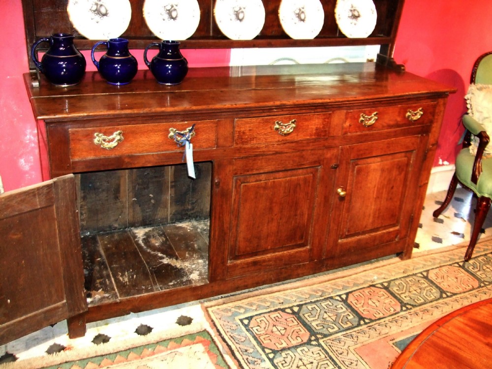 18thC Oak Dresser View IV