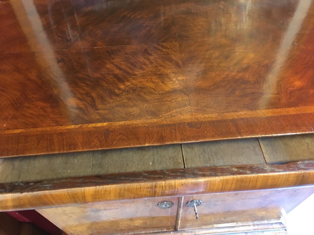 Queen Anne Period Cabinet on Chest of Small Proportions C.1710 View VI
