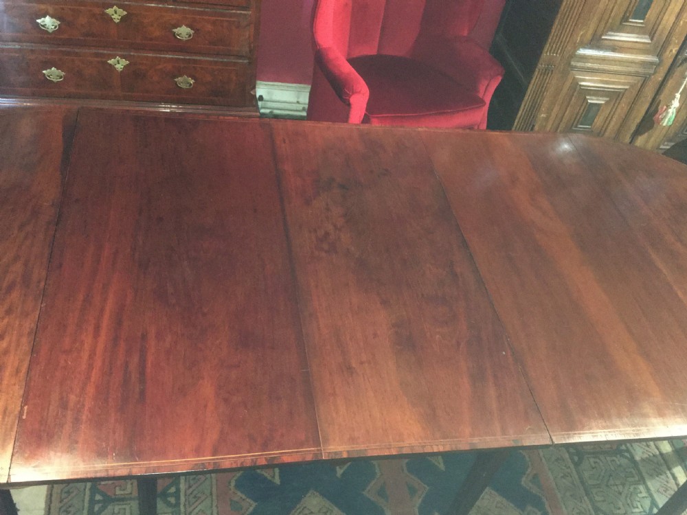 George 3rd Mahogany Extending Dining Table View III