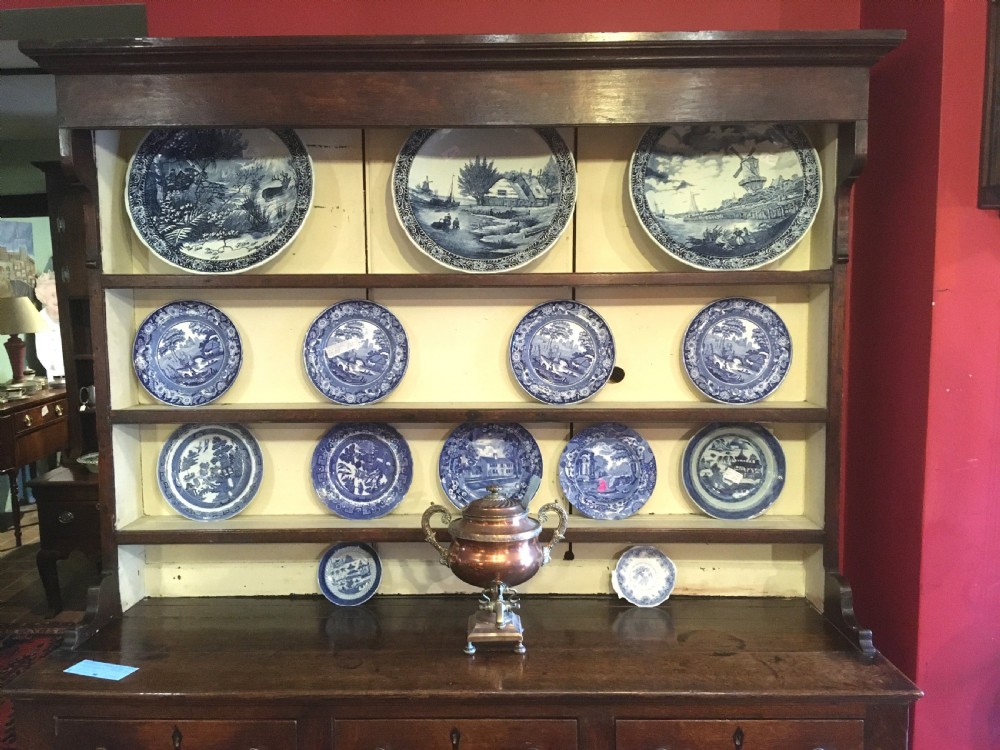 George 3rd Oak Dresser View II