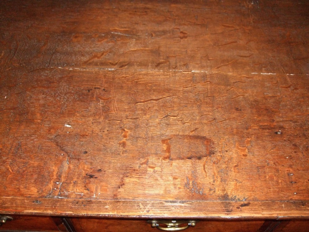 Queen Anne Period Walnut & Oak Chest on Chest C.1714 View IV