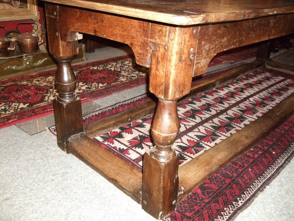 Late 17th Century Oak Refectory Table View III