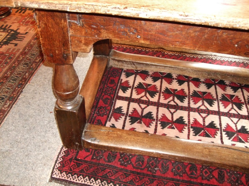 Late 17th Century Oak Refectory Table View IV
