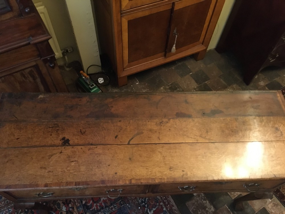 18thC Oak Side Dresser of Small Size View IV