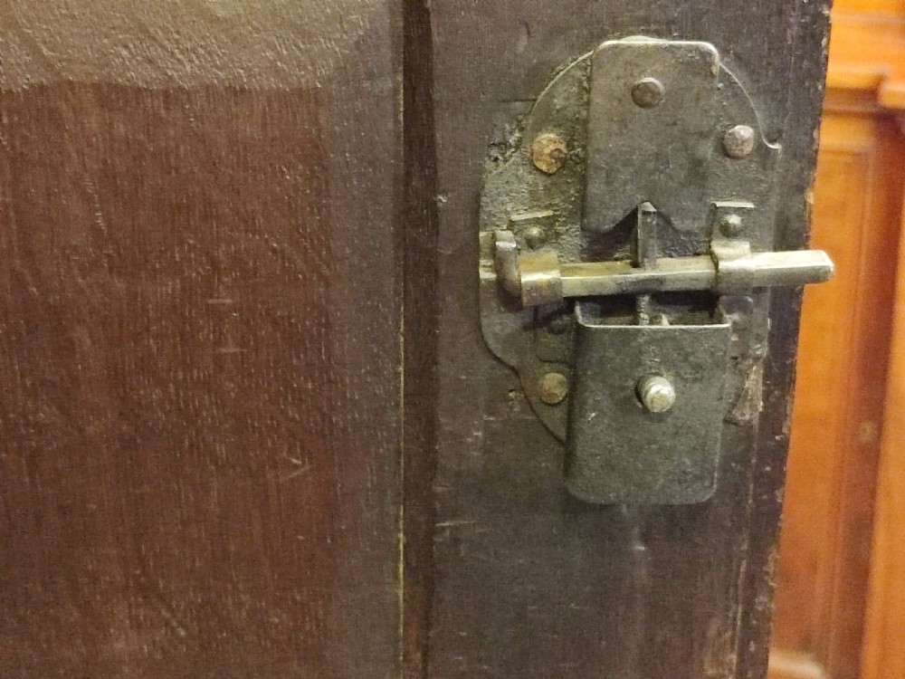 Late 17thC Oak Court Cupboard View IV