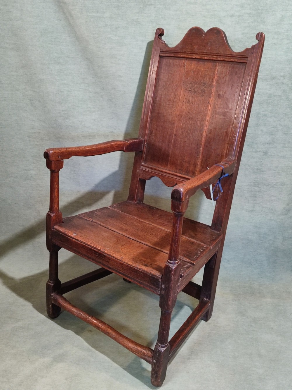 Early18thC Oak Wainscott Chair