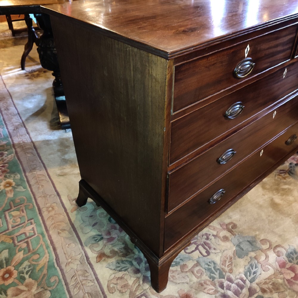 George 3rd Mahogany Chest View II