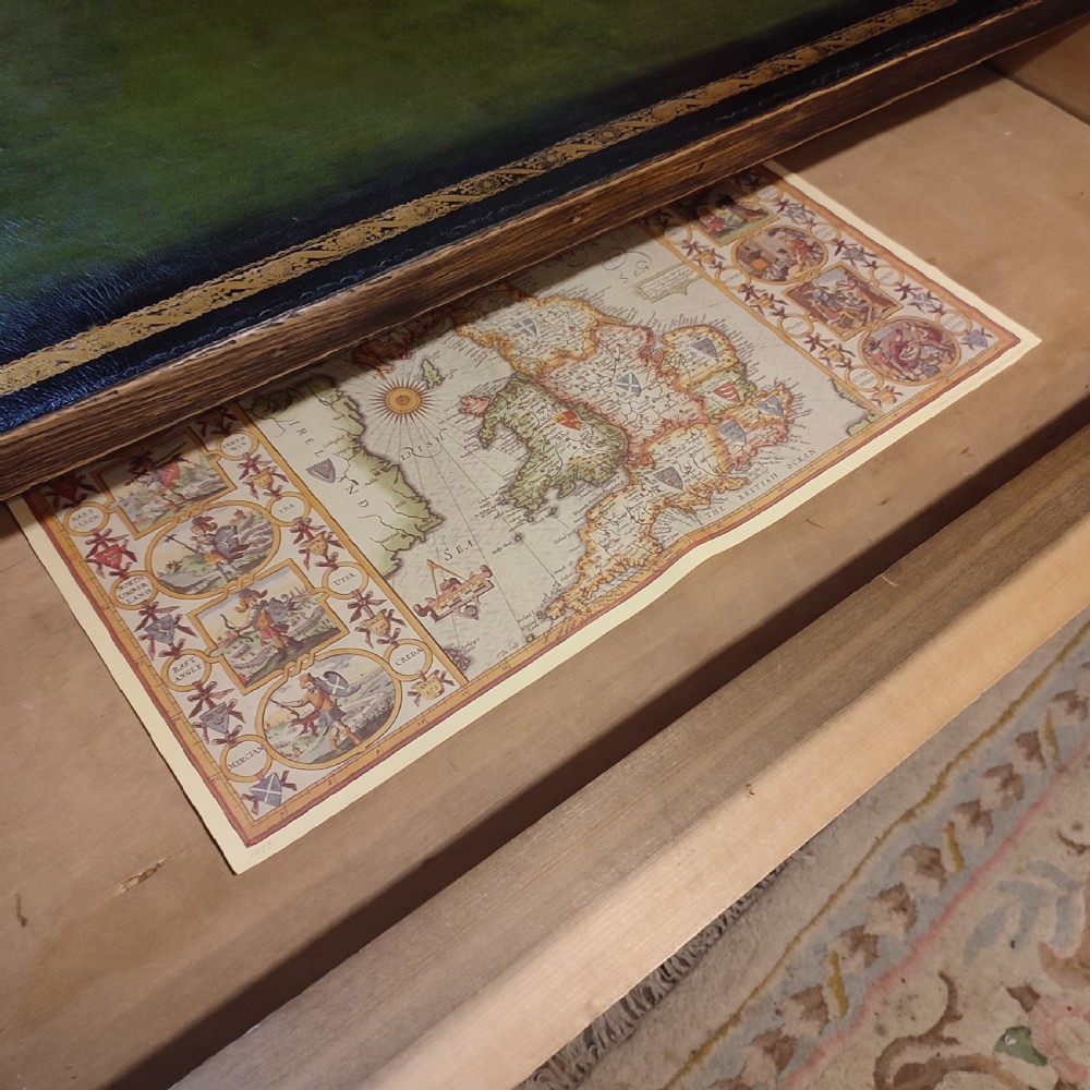 19thc Oak Plan or Architects Chest View IV