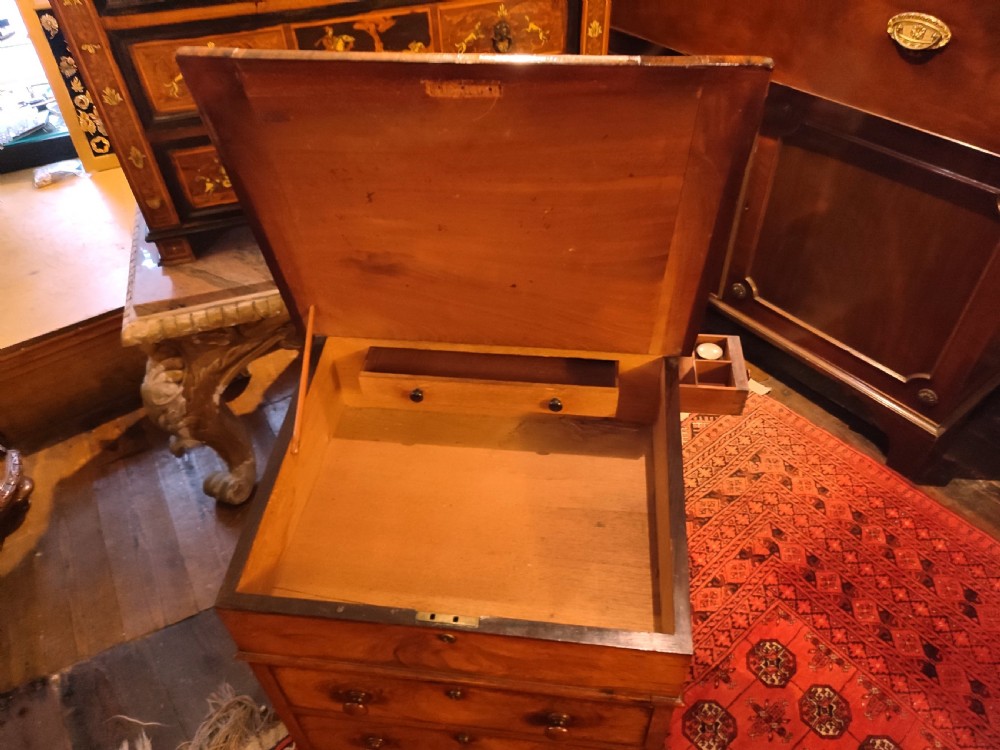 Regency Rosewood Davenport of Small Proportions View III
