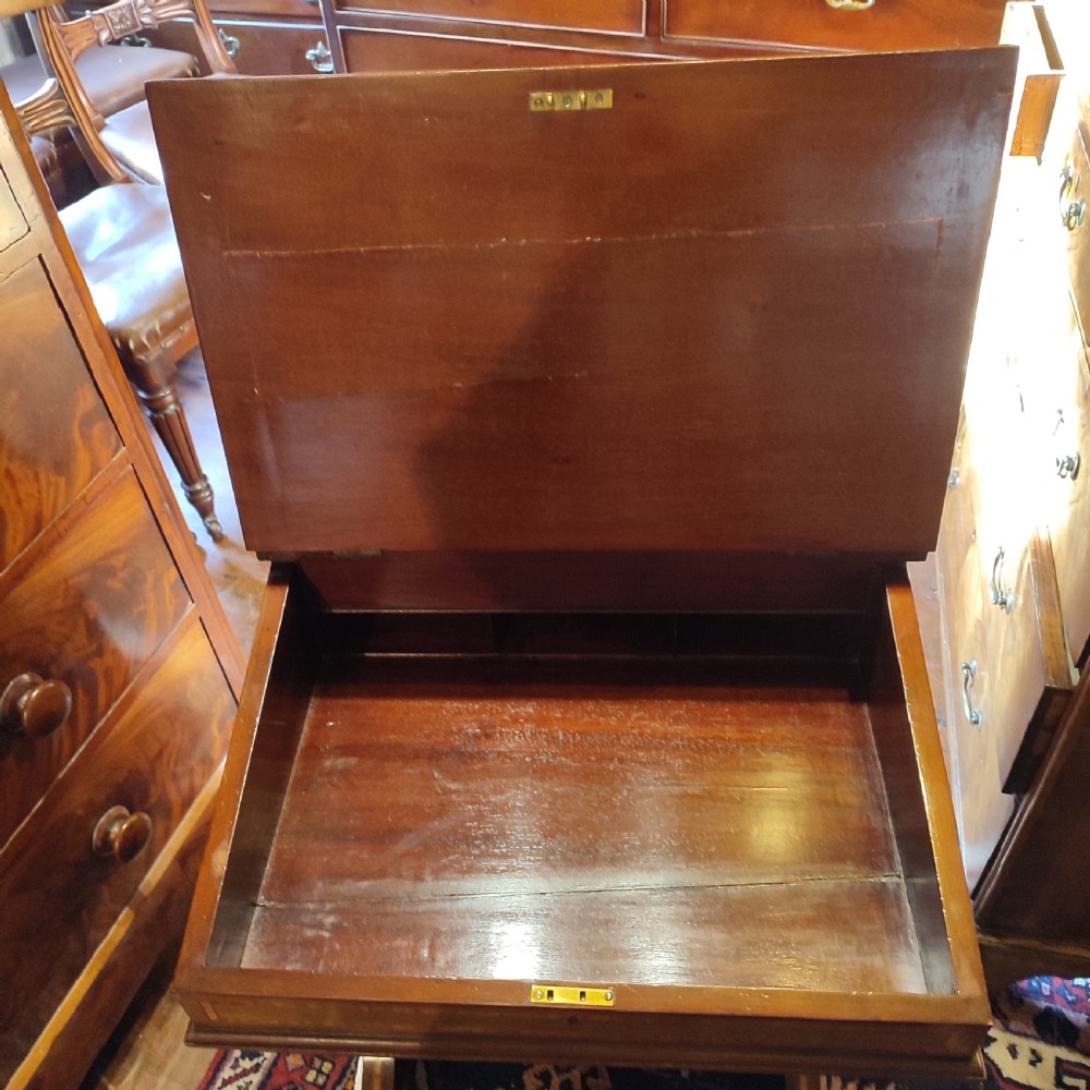 Edwardian Mahogany Davenport Desk View V