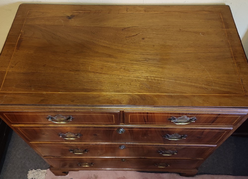 18thC Walnut Chest of Drawers View III