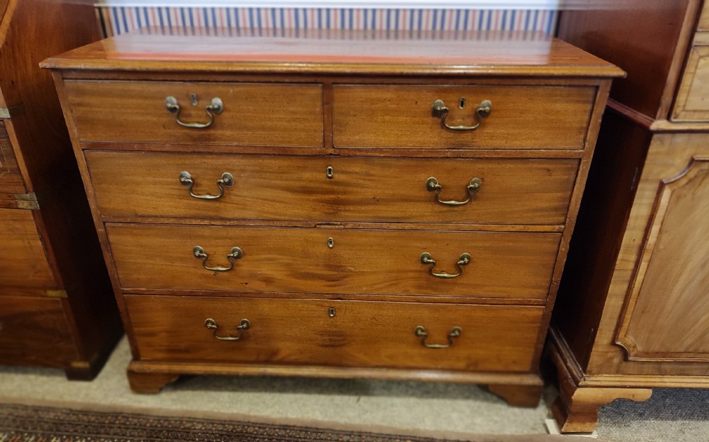 George 3rd Mahogany Chest of Drawers