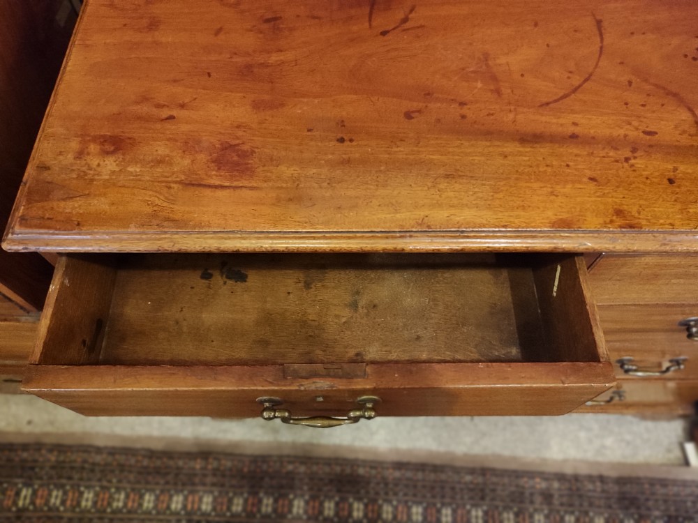 George 3rd Mahogany Chest of Drawers View III