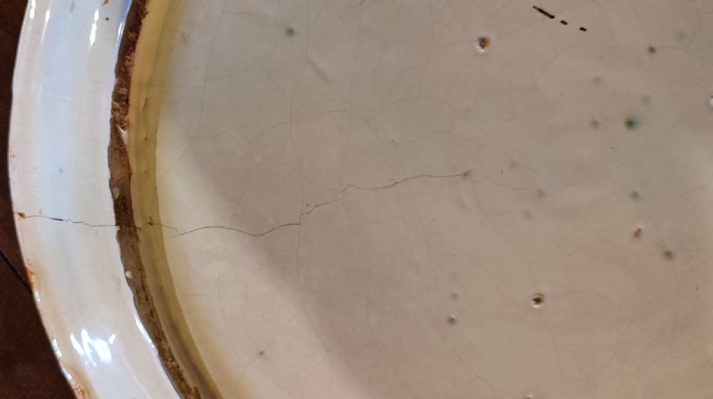 Early 19thc Tin Glazed Renaissance Style Charger View II