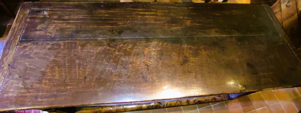 Early 17thc Oak Refrectory Table View IV