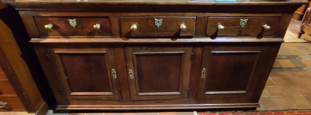 George3rd 18thc Oak Dresser (Excludes China) View VI