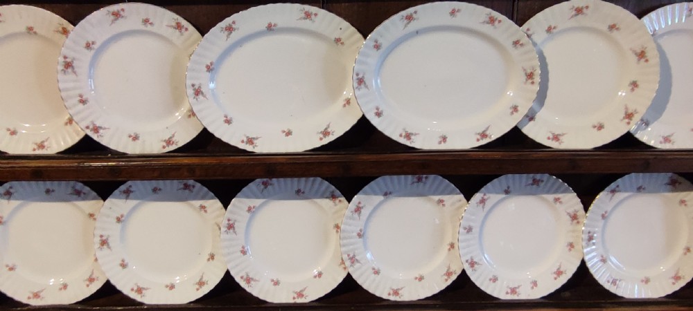 Vintage Dinner service Richmond China “Rose Time” View II