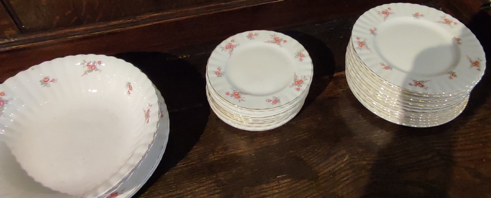 Vintage Dinner service Richmond China “Rose Time” View IV
