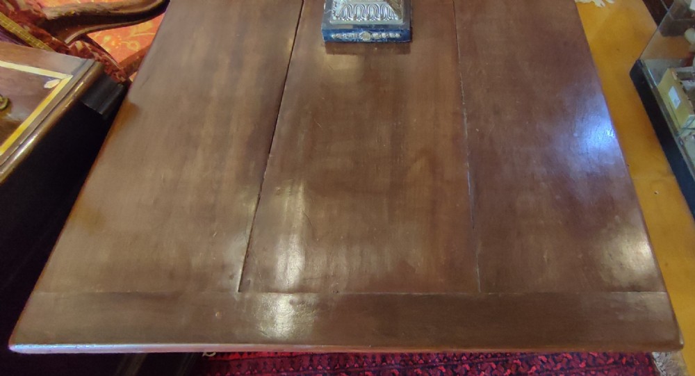 Early Victorian Jacobean Style Refrectory Table View IV