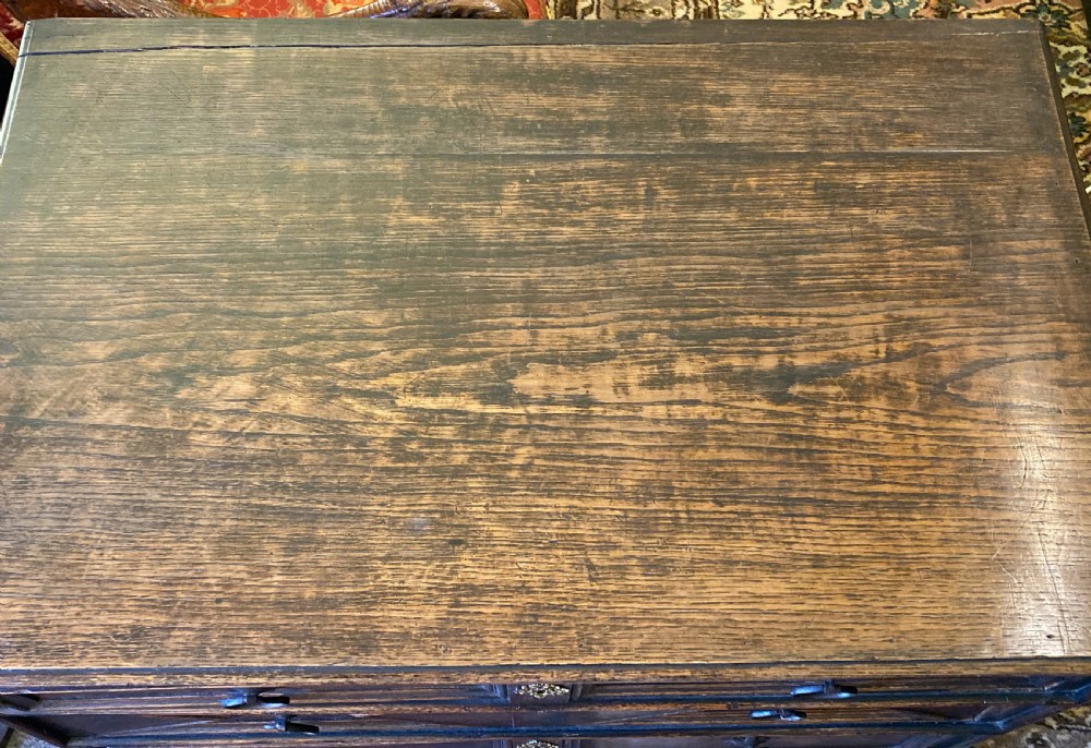 17thc Oak Chest of drawers View III