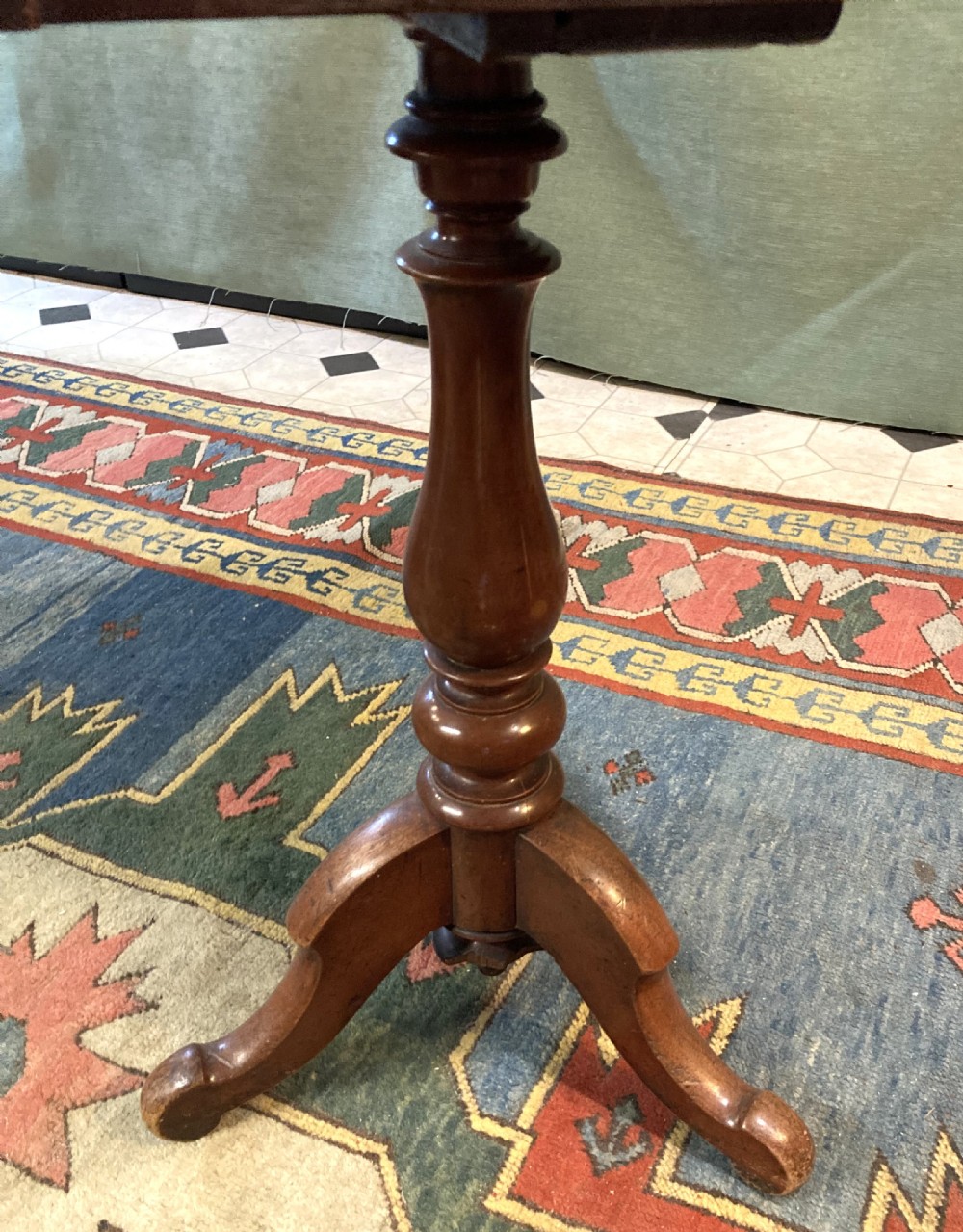 Masonic Chess Board 19thc Table View II
