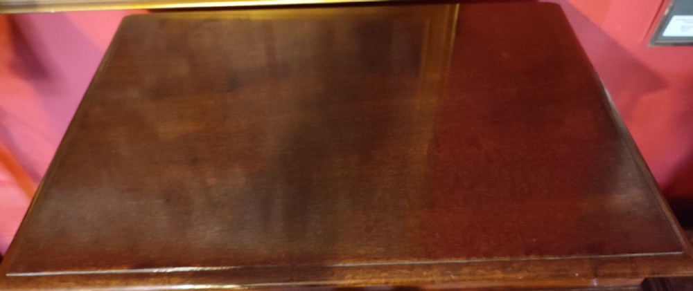 19thC Mahogany Secretaire Wellington Chest with Seven other Drawers View V