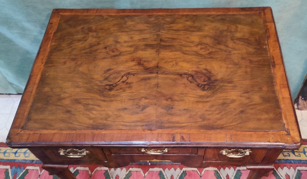18thc Walnut Lowboy View III