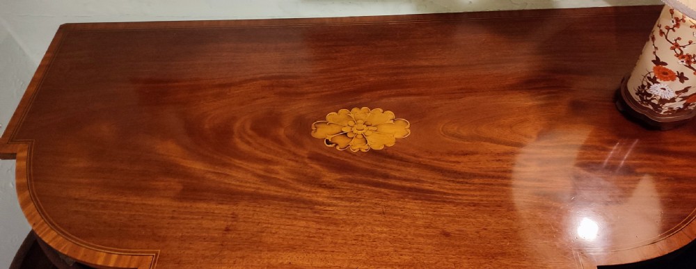 George 3rd Inlaid Sideboard View IV