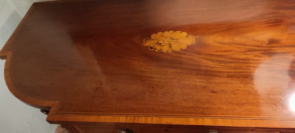 George 3rd Inlaid Sideboard View V