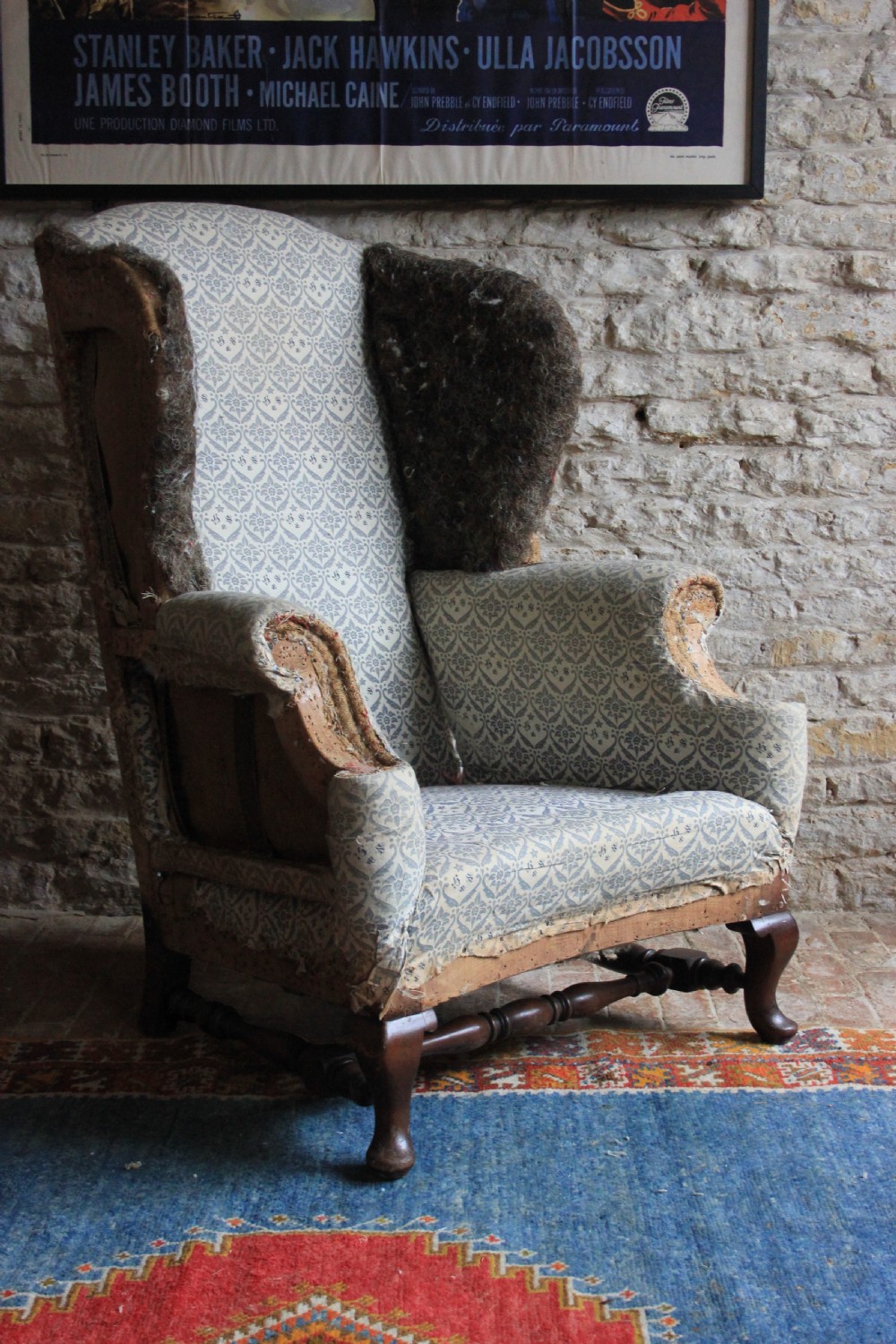 Howard and sons Ennismore wingchair