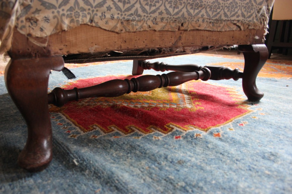 Howard and sons Ennismore wingchair View IV
