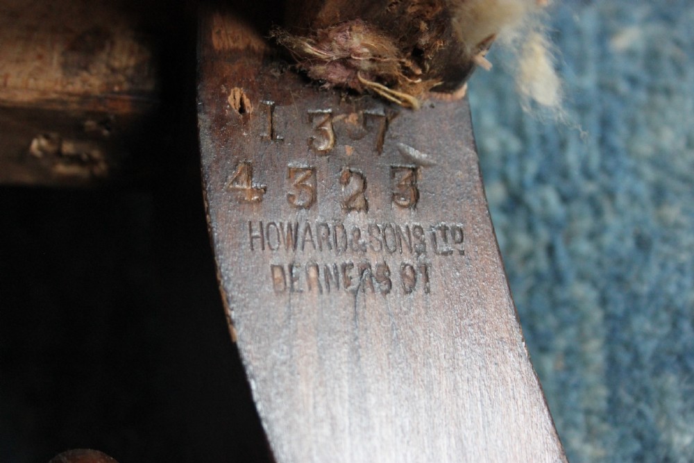 Howard and sons Ennismore wingchair View VI