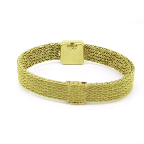 LADY MANUAL WIND YELLOW GOLD WRISTWATCH BY VACHERON CONSTANTIN FRANCE CIRCA 1960 - ADDITIONAL PHOTO 5