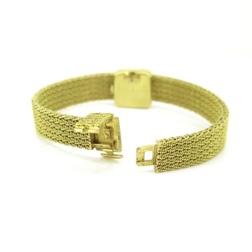 LADY MANUAL WIND YELLOW GOLD WRISTWATCH BY VACHERON CONSTANTIN FRANCE CIRCA 1960 - ADDITIONAL PHOTO 6