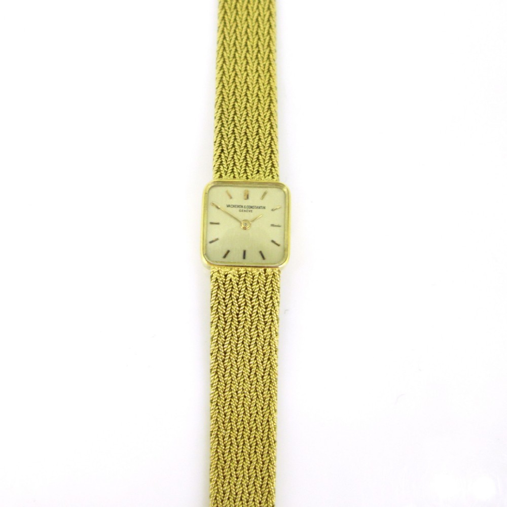 Lady Manual Wind Yellow Gold Wristwatch by Vacheron Constantin, France, circa 1960 View VIII