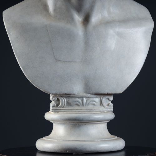 19TH CENTURY PLASTER BUST OF AUGUSTUS CAESAR - ADDITIONAL PHOTO 17