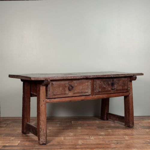 17TH CENTURY SPANISH TABLE - ADDITIONAL PHOTO 1